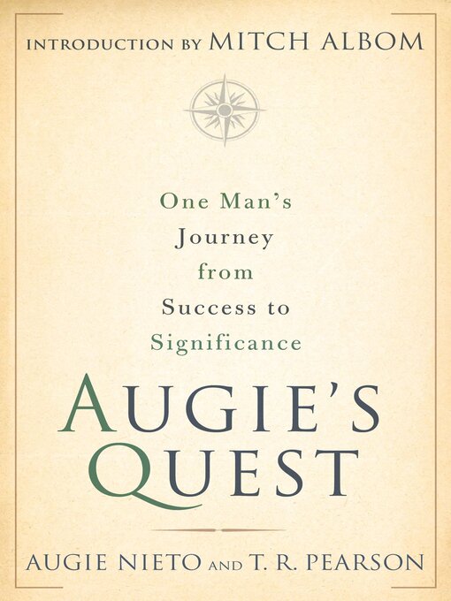 Title details for Augie's Quest by Augie Nieto - Available